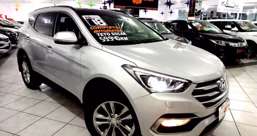 Hyundai Santa Fe Flex Automático