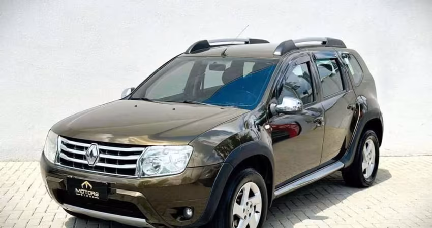 RENAULT DUSTER 1.6 DYNAMIQUE 4X2 16V FLEX 4P MANUAL 2013