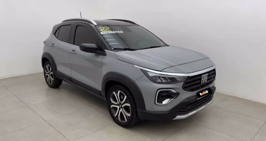Fiat Pulse 2022 1.0 turbo 200 flex impetus cvt