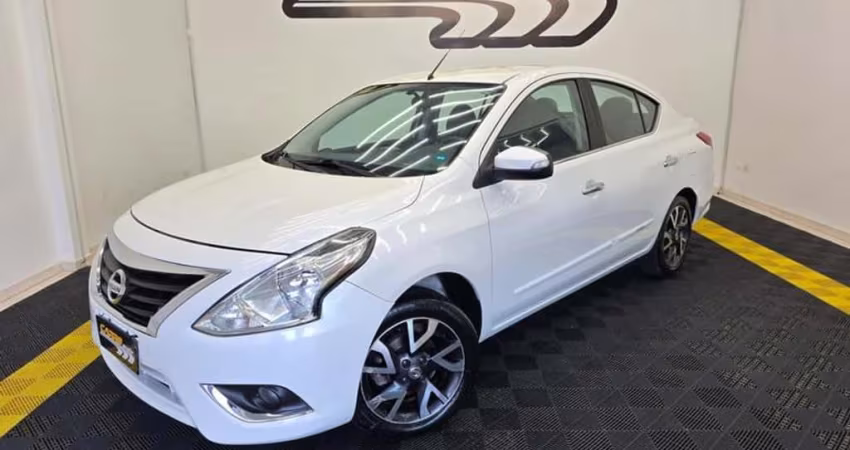 NISSAN VERSA 16UNIQUECVT 2017