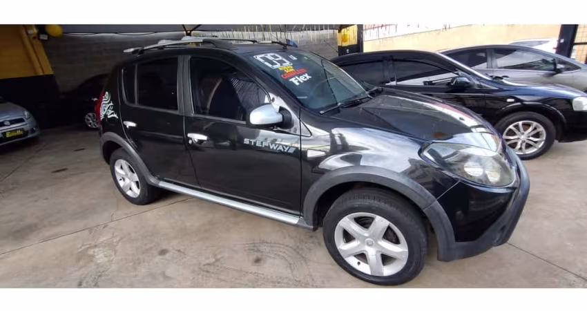 Renault Sandero 2009 1.6 stepway 16v flex 4p manual
