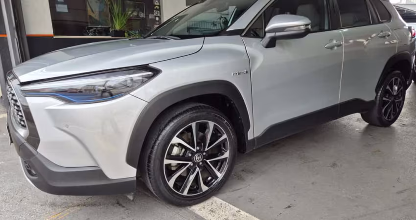 Toyota Corolla Cross Flex e Elétrico Automático