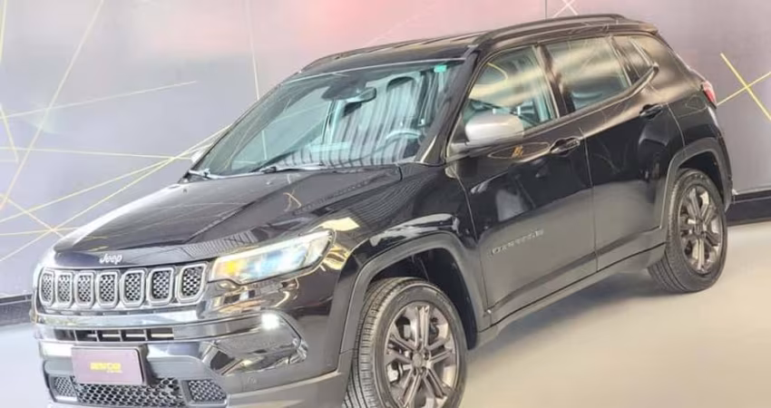 JEEP COMPASS T270 FLEX EDIÇÃO 80 ANOS 2022