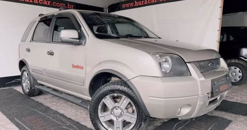 FORD ECOSPORT XLT FREE STYLE 1.6 8V 4P 2007