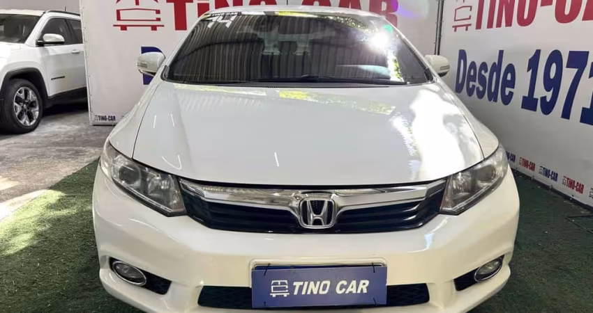 Honda Civic 2014 2.0 lxr 16v flex 4p automático