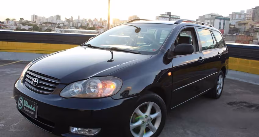 Toyota Fielder  2005 1.8 xei 16v flex 4p automático