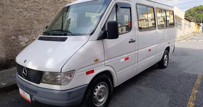 MERCEDES-BENZ SPRINTER 312-D IC 2.5 TB VAN LUXO 2000