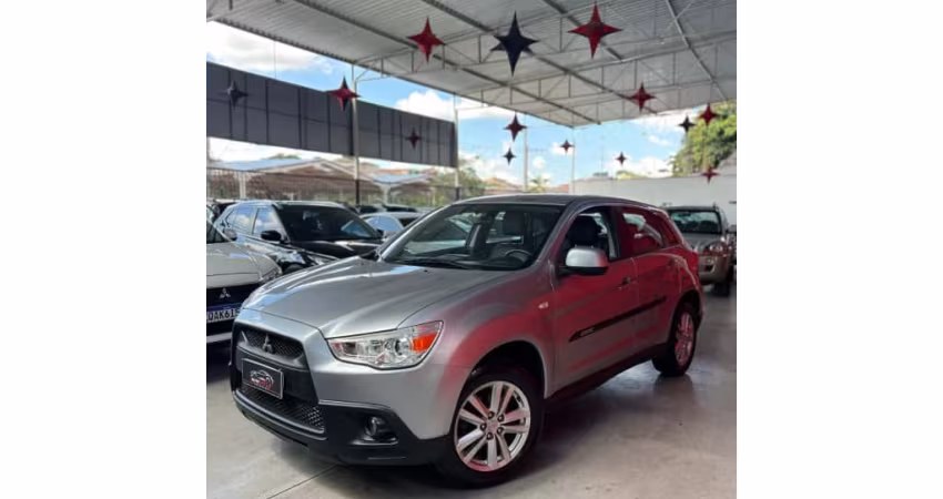 Mitsubishi Asx 2012 2.0 4x2 16v gasolina 4p manual