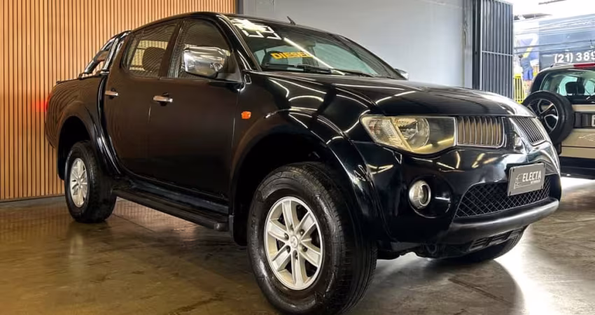 Mitsubishi L200 triton 2009 3.2 hpe 4x4 cd 16v turbo intercooler diesel 4p manual