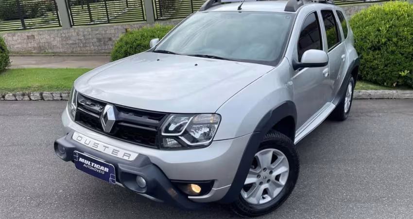 Renault Duster Dynamique 1.6 Flex 16V Mec.  - Prata - 2015/2016