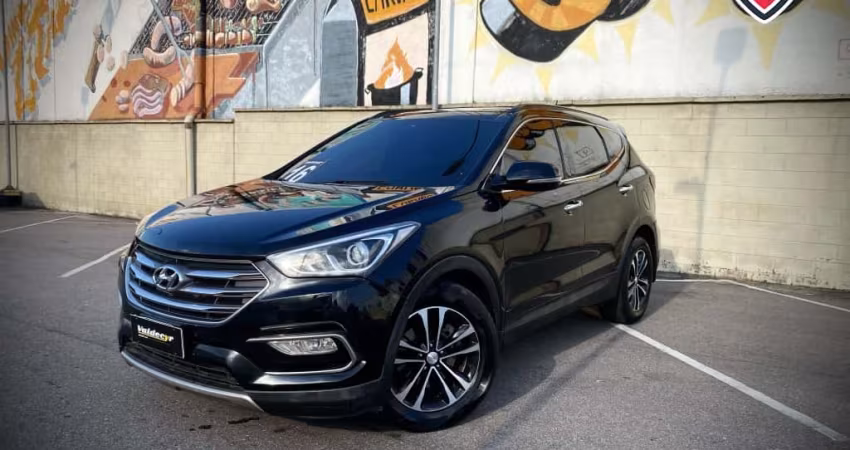 Hyundai Santa fe 2016 3.3 mpfi 4x4 7 lugares v6 270cv gasolina 4p automático