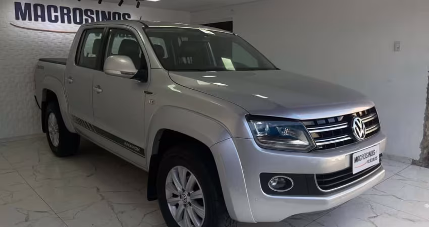 Volkswagen Amarok Hig.ULTIMATE CD 2.0 4x4 Dies. Aut  - Prata - 2016/2016
