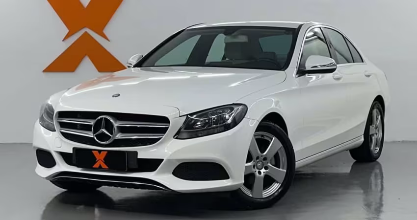 MERCEDES-BENZ C 180 1.6 Turbo 16V/Flex 16V Aut.