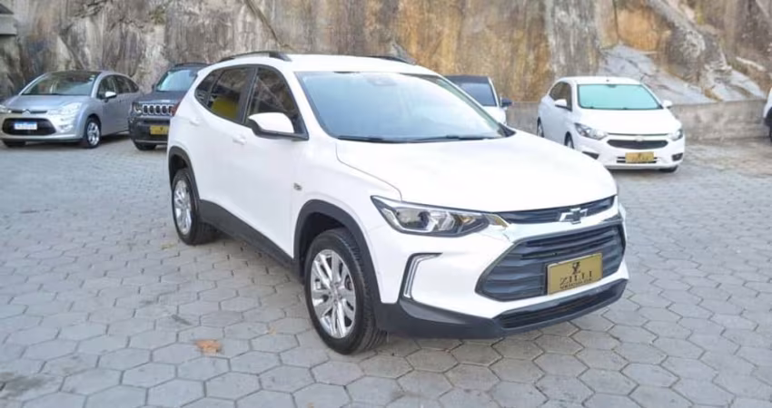 Chevrolet Tracker LTZ 1.0 TURBO AT  - Branca - 2023/2024