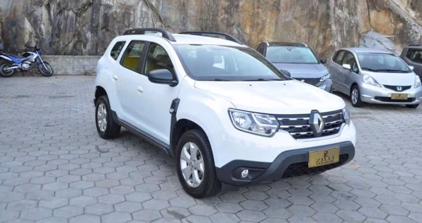 Renault Duster INTENSE 1.6 MT  - Branca - 2022/2023