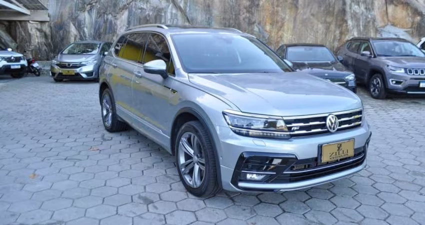 Volkswagen Tiguan ALLSPACE R-LINE 350 TSI 2.0 4X4 AT - Prata - 2021/2021