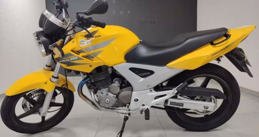 HONDA CBX 250 TWISTE 2007