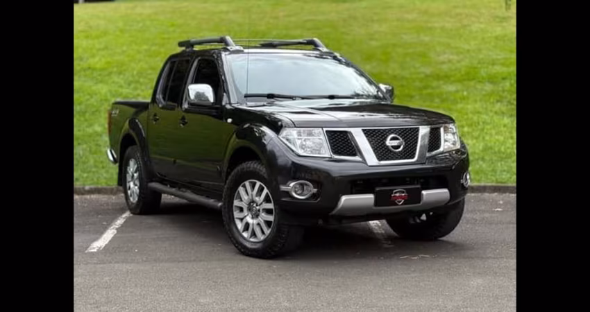 NISSAN FRONTIER SL CD 4X4 2.5TB DIESEL AUT 2014