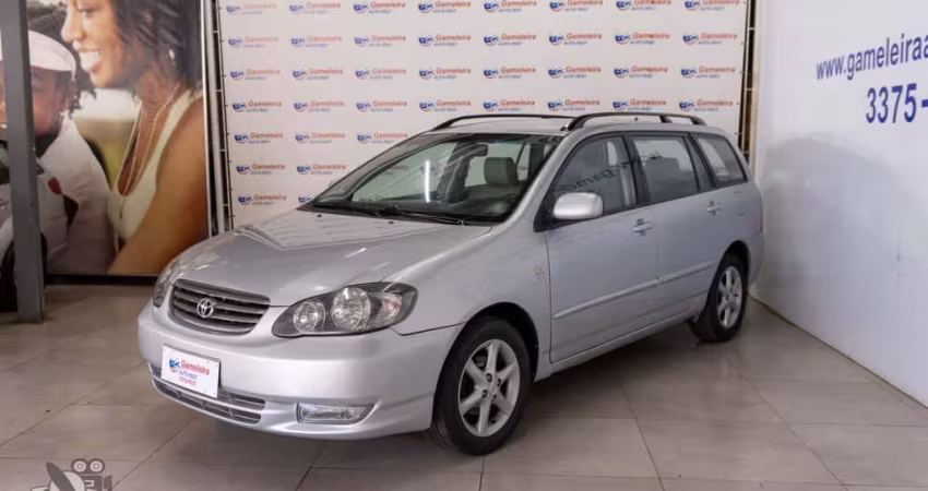 Toyota Fielder  2005 1.8 16v gasolina 4p automático