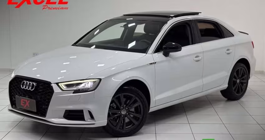 AUDI A3 2.0 SEDAN AMBITION 16V GASOLINA 4P S-TRONIC 2017