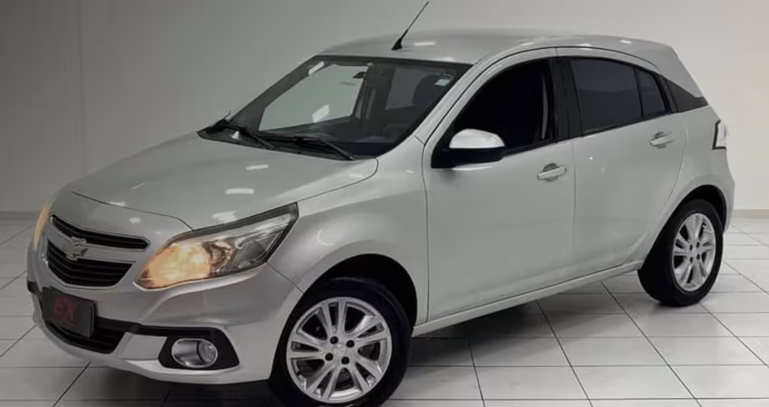 CHEVROLET AGILE 1.4 LTZ 8V FLEX 4P MANUAL 2014
