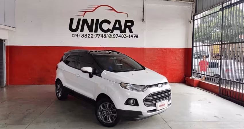 Ford Ecosport 2014 1.6 freestyle 16v flex 4p manual