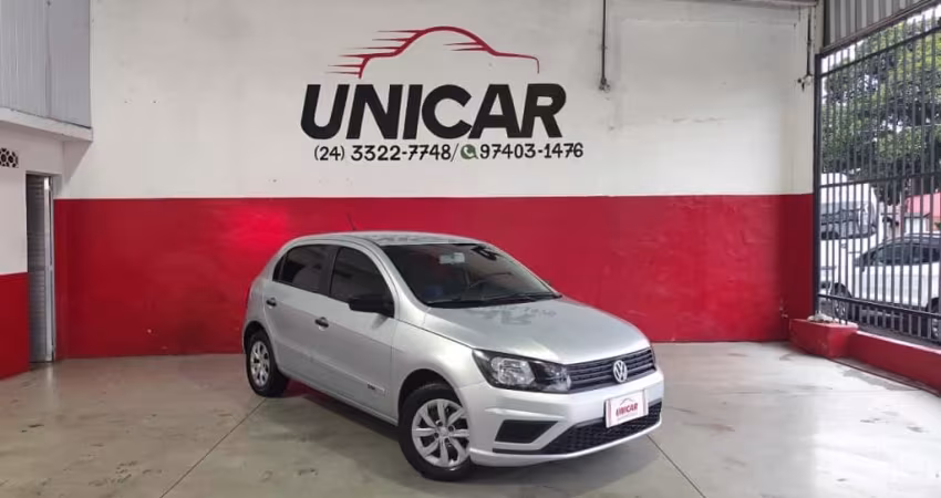 Volkswagen Gol 2021 1.0 12v mpi totalflex 4p manual