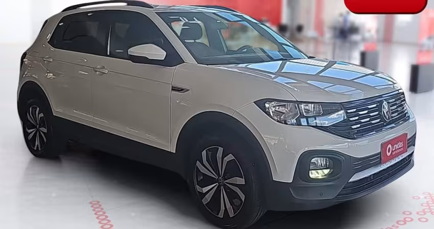 Volkswagen T-cross 2024 1.0 200 tsi total flex comfortline automático
