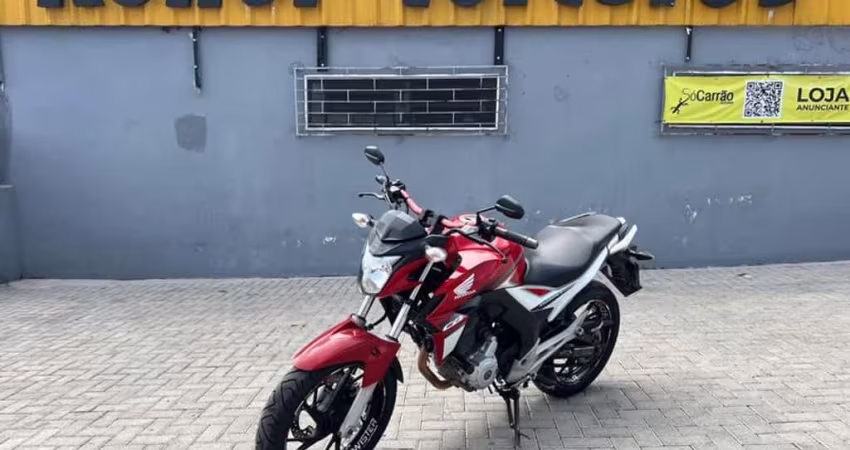 HONDA CB 250F TWISTER 2017
