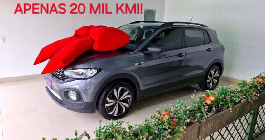 VOLKSWAGEN T-CROSS 200 TSI COMFORTLINE AUT 2022