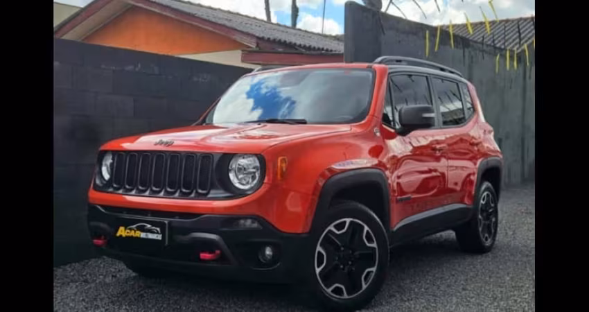 JEEP RENEGADE 2.0 16V TURBO DIESEL TRAILHAWK 4P 4X4 AUTOMÁTICO