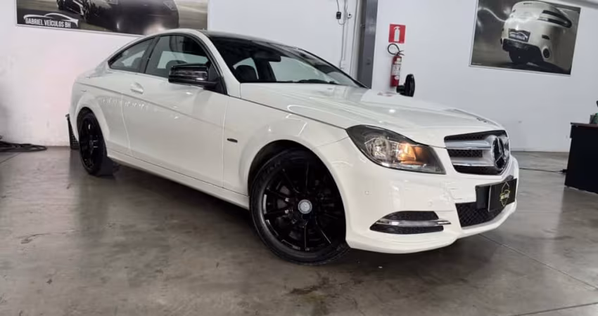 Mercedes-benz C 180 2012 1.8 cgi coupé turbo 16v gasolina 2p automático