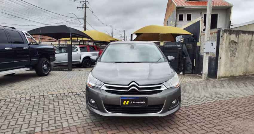 CITROËN C4 1.6 EXCLUSIVE LOUNGE TURBO 16V 4P