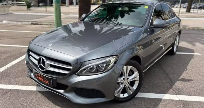 MERCEDES-BENZ C180FF 2017