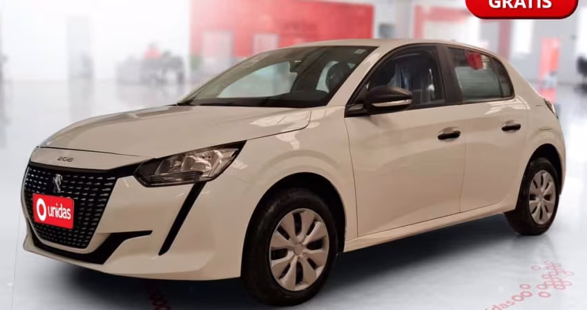 Peugeot 208 2023 1.0 firefly flex like manual