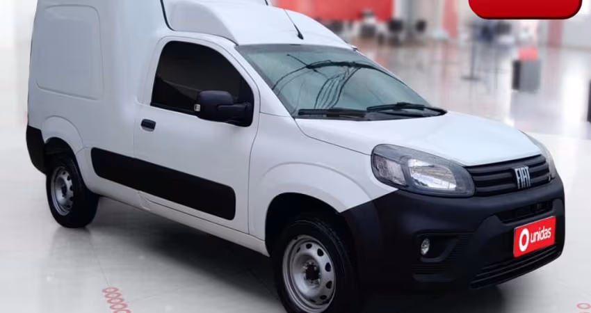 Fiat Fiorino 2024 1.4 mpi furgão endurance 8v flex 2p manual