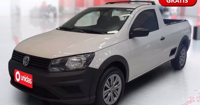 Volkswagen Saveiro 2023 1.6 msi robust cs 8v flex 2p manual