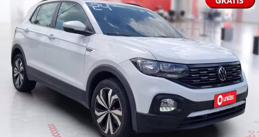 Volkswagen T-cross 2024 1.0 200 tsi total flex comfortline automático