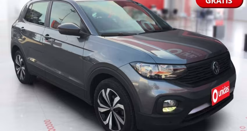 Volkswagen T-cross 2024 1.0 200 tsi total flex automático