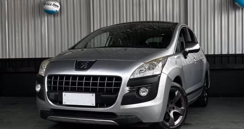 PEUGEOT 3008GRIFFE THP 2012
