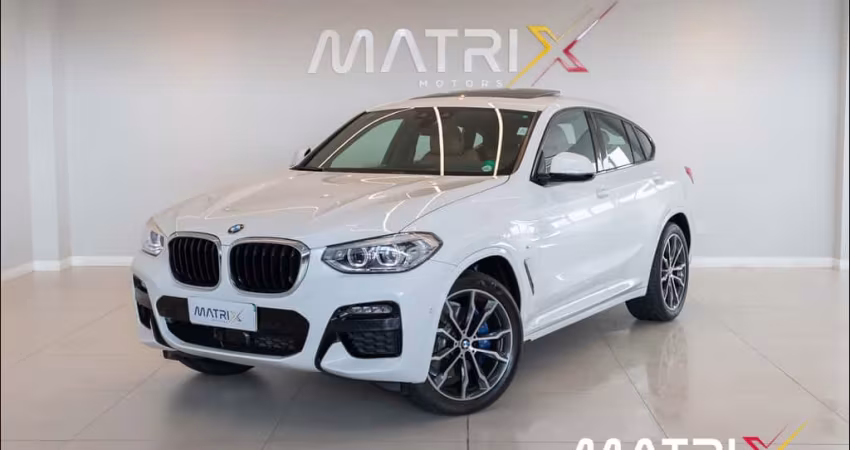 BMW X4 XDRIVE 30i M-Sport 2.0 TB 252cv Aut