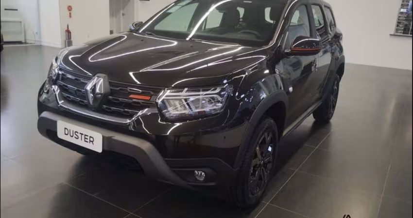 RENAULT DUSTER 1.6 16V SCE FLEX INTENSE PLUS X-TRONIC