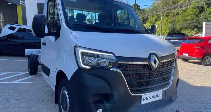 RENAULT MASTER 2.3 DCI DIESEL CHASSI-CABINE L2H1 2P MANUAL