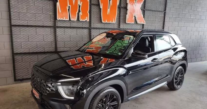 Hyundai Creta 2.0 N-line Night Edition Aut Flex 2024