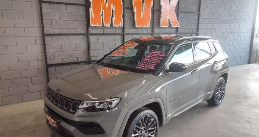 Jeep Compass Serie S T270 Aut Flex 2023
