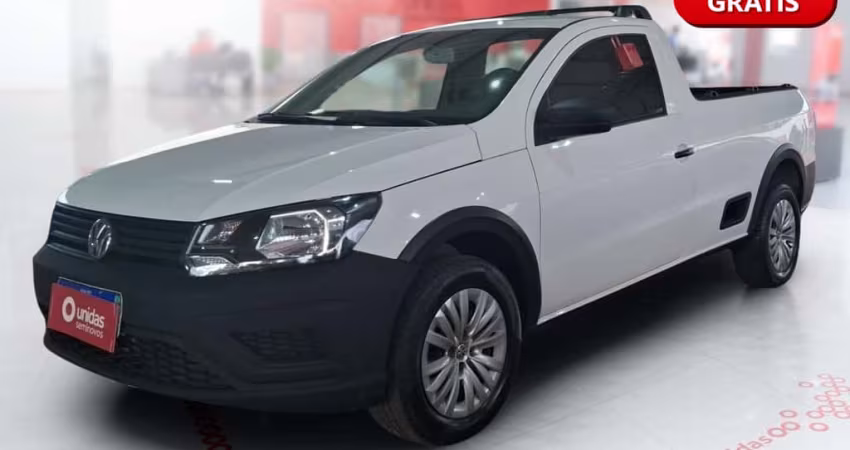 Volkswagen Saveiro 2023 1.6 msi robust cs 8v flex 2p manual