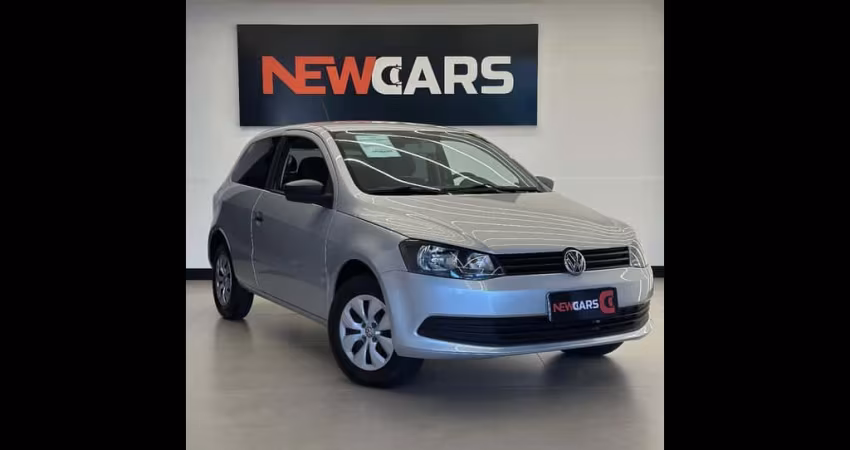 Volkswagen Gol W/ TL MB S - Prata - 2014/2015