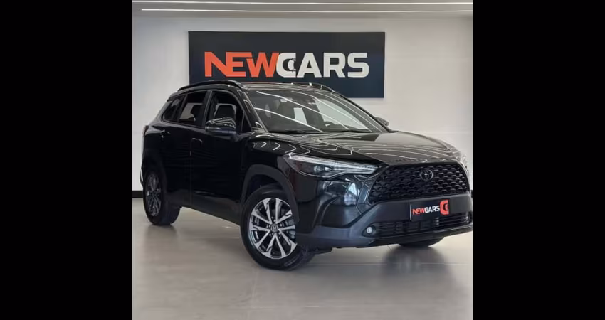 Toyota Corolla Cross /C XRE 20 - Preta - 2022/2023