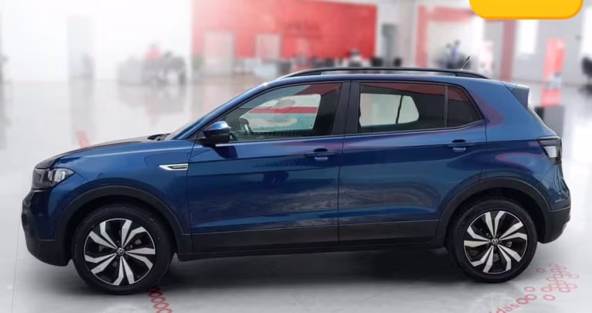 Volkswagen T-cross 2023 1.0 200 tsi total flex comfortline automático