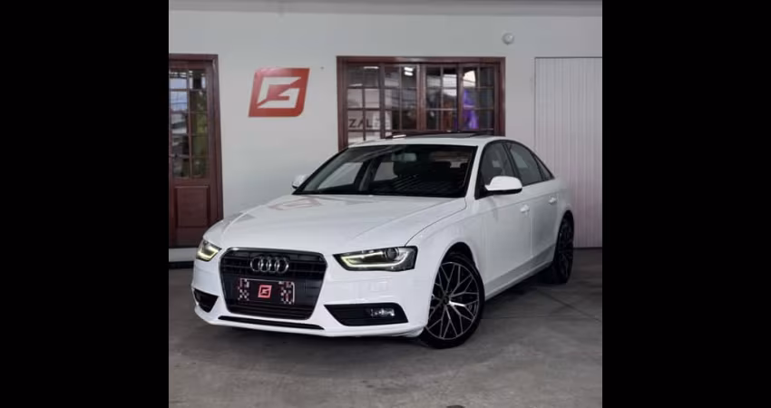 A4 2.0 16V TFSI 183/180cv Multitronic